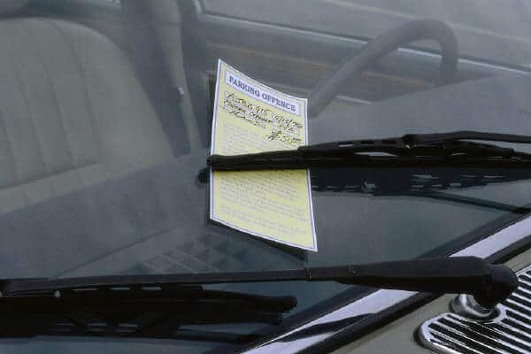 parking ticket